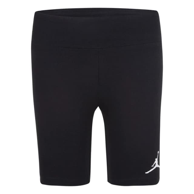 Air Jordan Air Bike Shorts Junior Girls Black/White female 7-8 (S)