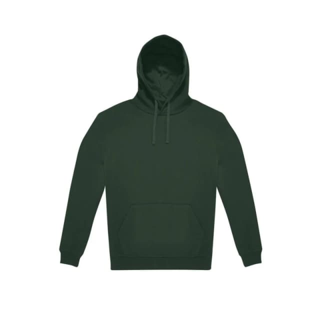 B&C Mens ID.223 Hoodie in Green Size: XS Green Male XS