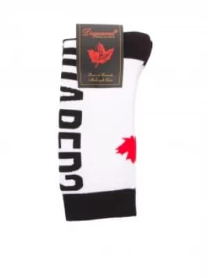 DSQUARED2 Socks Boys White cotone