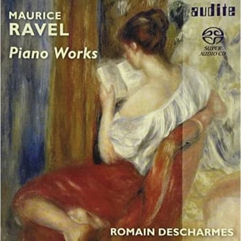 Romain Descharmes - Maurice Ravel: Piano Works CD