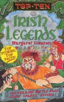 Irish Legends by Margaret Simpson and Michael Tickner Book
