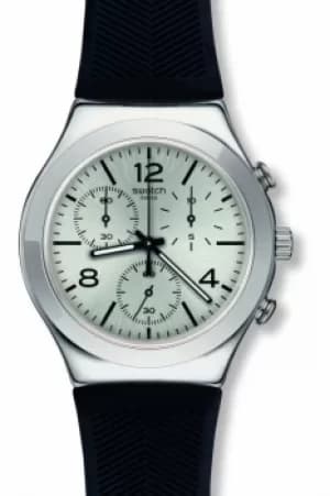 Mens Swatch Neramente Chronograph Watch YCS111C