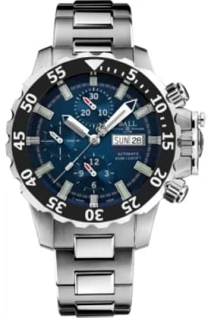 Mens Ball Engineer Hydrocarbon NEDU Chronometer Titanium Automatic Chronograph Watch DC3026A-SC-BE