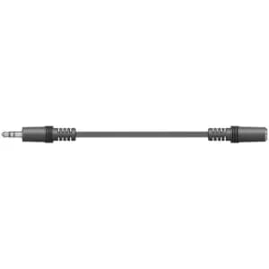 AV:Link 112.042UK 3.5mm Stereo Plug To 3.5mm Stereo Socket Lead 3.0m
