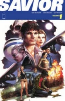 Savior by Todd Mcfarlane Book