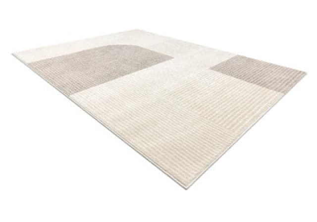 RugsX Carpet Fusion 0805 Cream / Beige - Geometric, Modern, Abstract 80X150 Cm