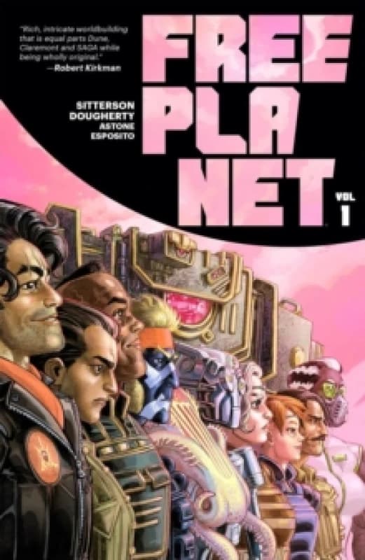 Free Planet Volume 1 Paperback / softback