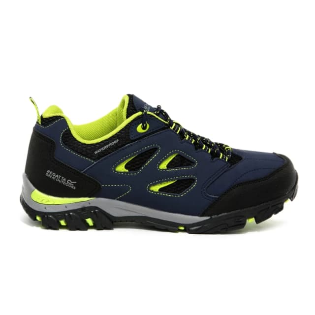 Regatta Holcombe' Waterproof Low Walking Shoes in Navy Size: 10 Navy Unisex 10