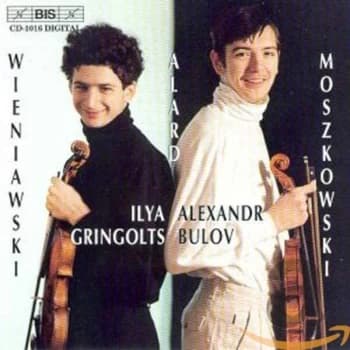 Delphin Alard - Etiudy CD