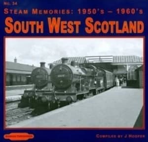 South West Scotland by John Hooper Paperback
