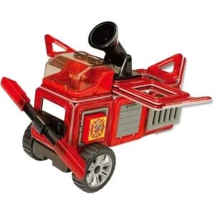 Magformers - Firefighters Rescue Magnetic Building Set (Multicolour)