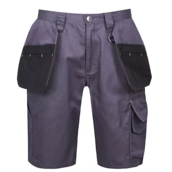 Dunlop On Site Shorts Mens - Charcoal/Black