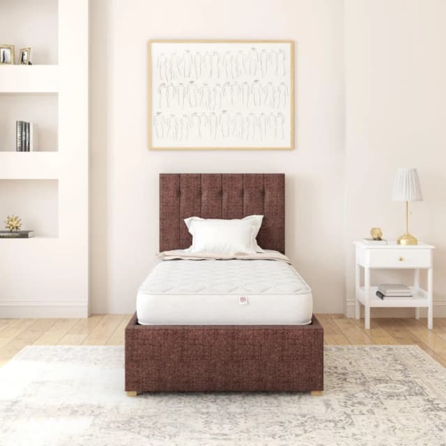 Aspire 700 Memory Foam Comfort Rolled Mattress White unisex Small Sing