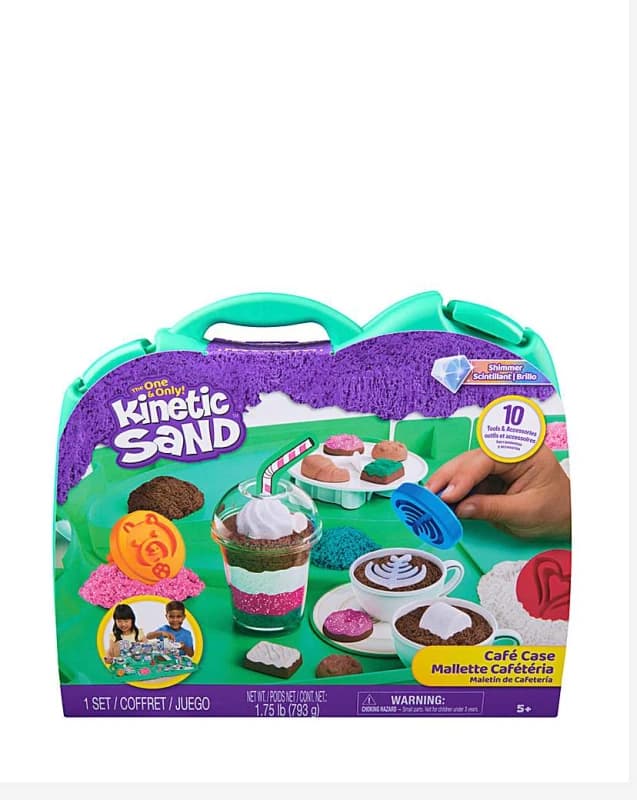 Kinetic Sand Kinetic Sand Cafe Case - Kinetic Sand Male RN41401