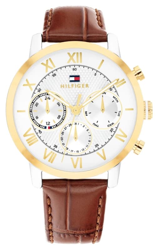 Tommy Hilfiger 1710726 Th-Oxford Multifunction (42mm) White Watch