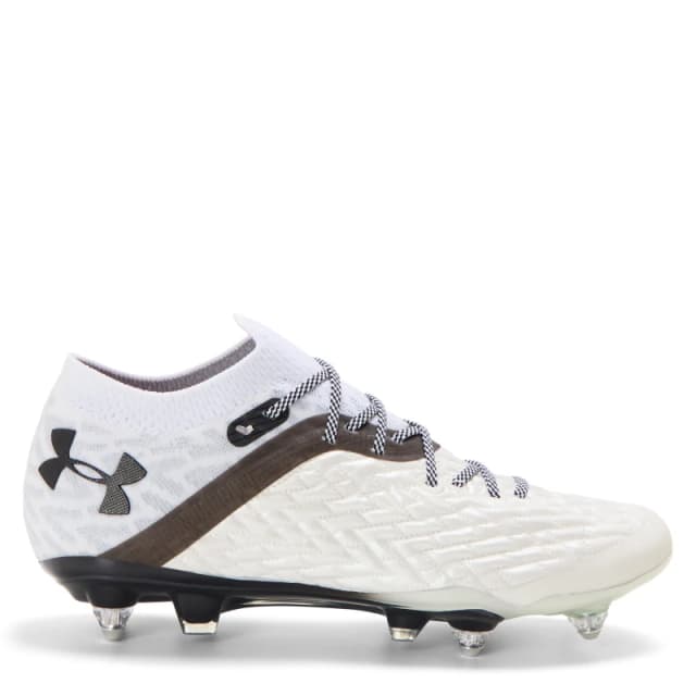 Under Armour Kids Tm Cl Mag Prohyb Astro Turf Football Boots White male 5 (38)