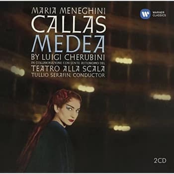 Maria Callas, Renata Scotto, Mirto Picchi / Chorus & Orchestra of La Scala Milan, Tullio Serafin - Maria Callas: Medea By...