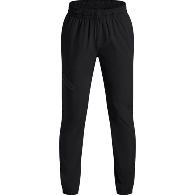 Under Armour Kids Closed Hem Fleece Joggers Black male 7-8 (S)