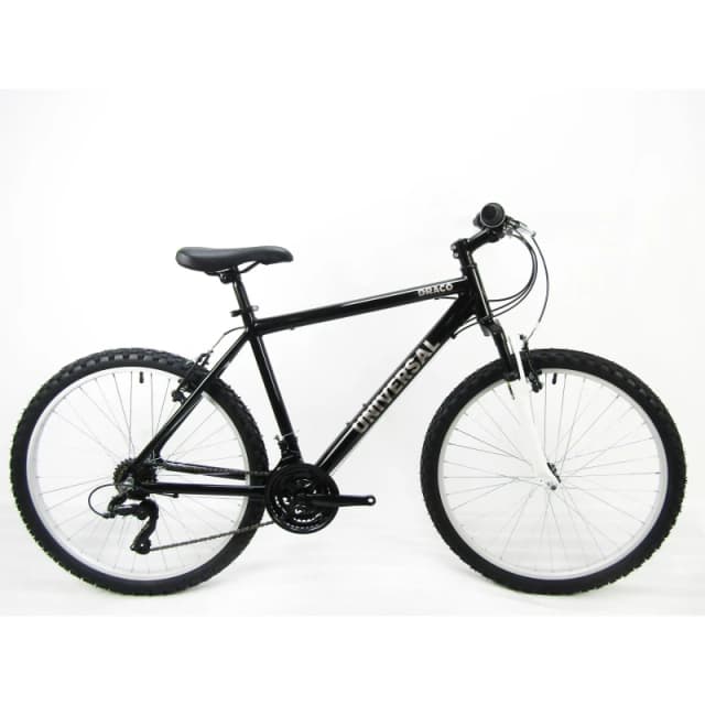 Universal Draco Hybrid Bike Black unisex One Size