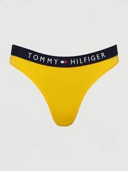 Tommy Hilfiger Thong - Spectra Yellow