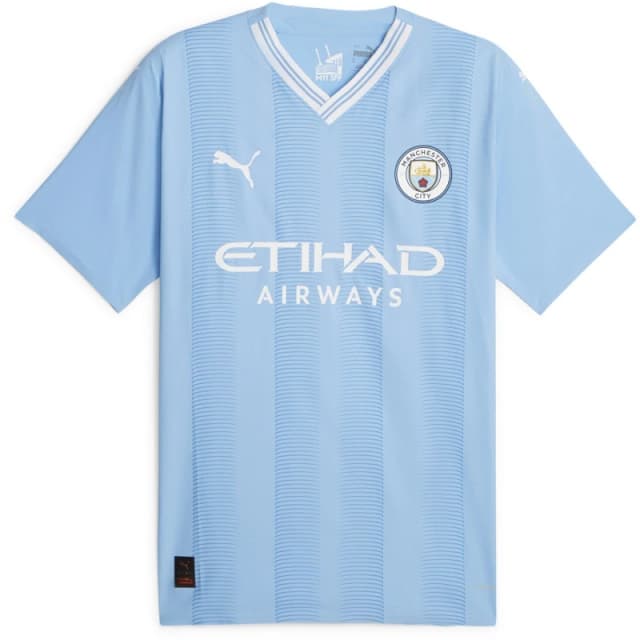 Puma Mcfc Home Authentic Jersey Football Shirt Mens Team Light B male XL