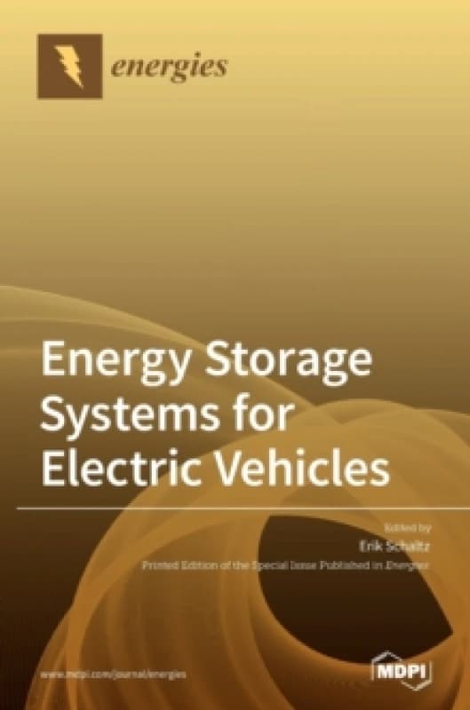 Energy Storage Systems for Electric Vehicles Hardback
