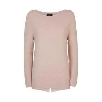 James Lakeland Ribbed Knit Jumper - Pale Pink