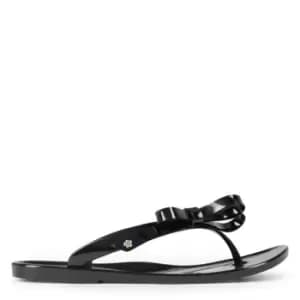 Ted Baker Jassey Bow Sandals - Black