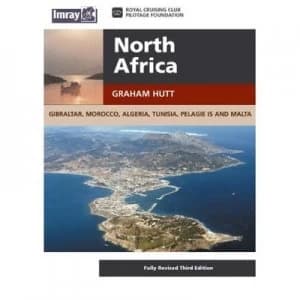 North Africa by Graham Hutt and Hans Van Rijn and Royal Cruising Club Hardback