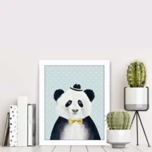 BCT-033 Multicolor Decorative Framed MDF Painting