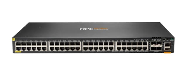 HPE Aruba 6300F - Switch - L3 - Managed - 48 x 10/100/1000 (PoE+) + 4