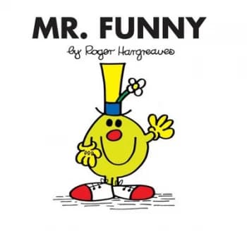 Mr Funny by Roger Hargreaves Book