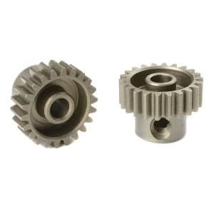 Corally 48 Dp Pinion Short Hardened Steel 22 Teeth Shaft Dia. 3.17Mm