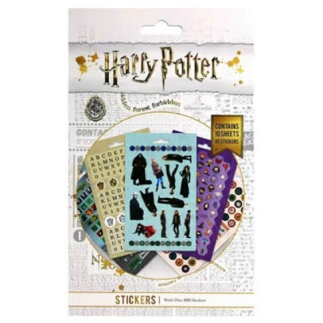 Harry Potter Stickers Set (Pack of 800) Multi unisex