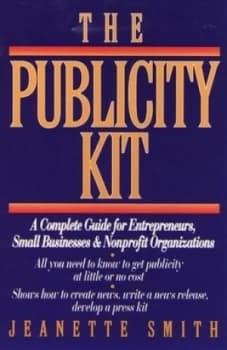 The Publicity Kit by Jeanette Smith Book