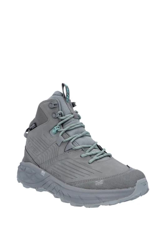 Hi-Tec Fuse Trek Mid Hiking Boots Grey