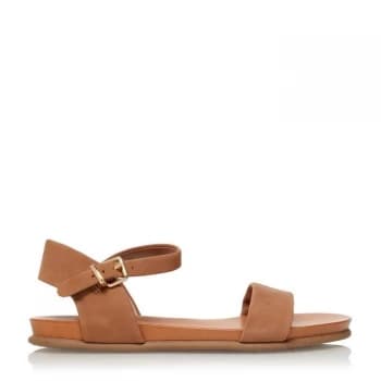 Dune London Londons Flat Sandals - Camel