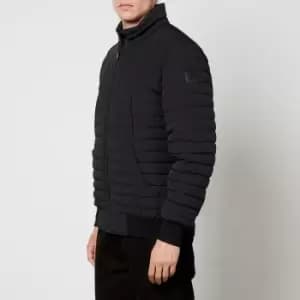 Moose Knuckles Mens Keap Bomber Jacket - Black - L