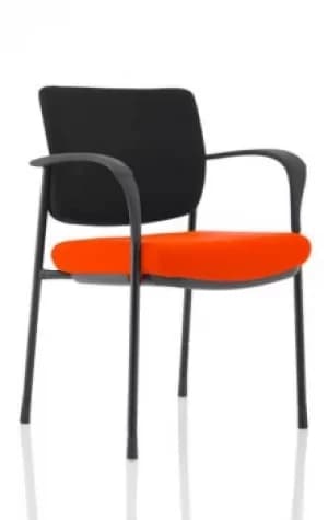 Brunswick Deluxe Black Frame Bespoke Seat Tabasco Red