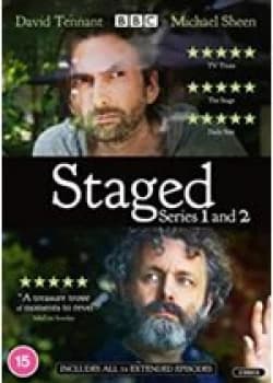 Staged Series 1 & 2 - DVD