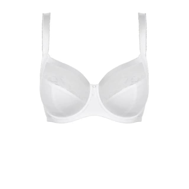 Fantasie Womens underwired side-reinforced bra Fantasie Illusion Blanc Female 80E