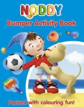 Noddy Bumper Activity Book by Enid Blyton Paperback