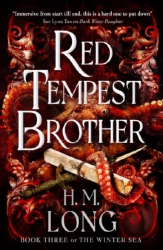 The The Winter Sea - Red Tempest Brother Paperback / softback