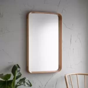 Garden Trading Hambledon Rectangular Mirror Oak
