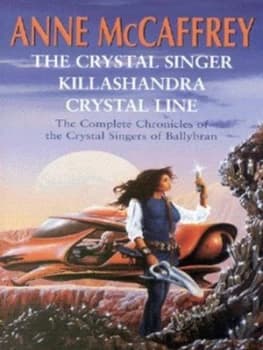 The Crystal Singer Omnibus by Anne Mccaffrey Paperback