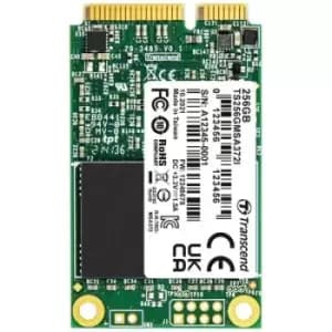 Transcend 256GB 2.5 (6.35 cm) internal HDD SATA III TS256GMSA372I