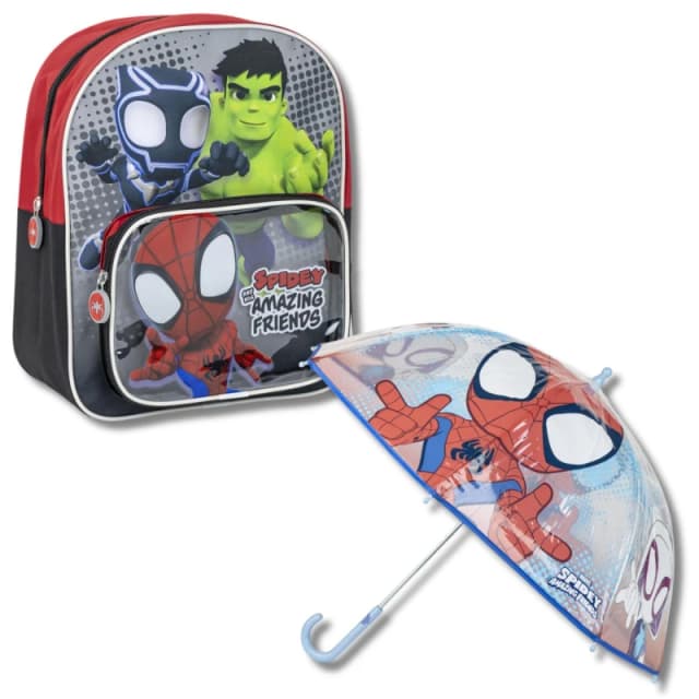 Spider-Man Spidey Kids Backpack Red