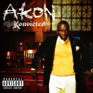 Konvicted by Akon CD Album