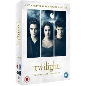 The Twilight Saga - The Complete Collection: 10th Anniversary DVD