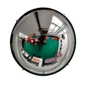 Bird's Eye View Observation Mirror - 600mm Half Dome